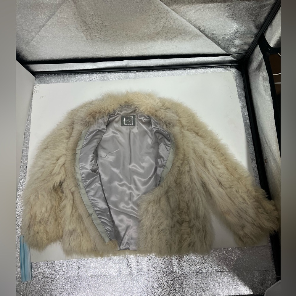 Authentic Saga fox fur coat